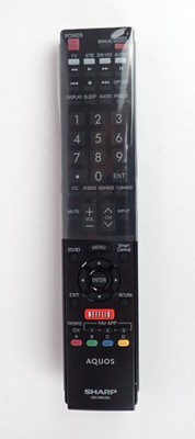 Sharp GB118WJSA AQUOS TV Remote Control OEM Genuine LC-Series Brand New