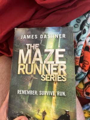 The Maze Runner Series (4-Book)