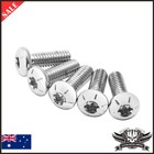 Motorcycle Front Disk Brake Rotor Bolts Harley Touring Dyna Softail Sportster XL