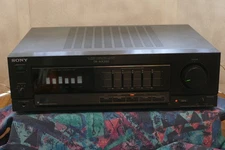 SONY TA-AX390  Integrated Amplifier - Looks & Sounds Great - READ