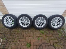 BMW 5 Series E39 Style 50 16” Alloy Wheels #6756230 5×120 7J×16 74.1mm Set Of 4