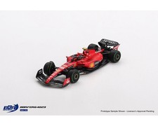 BBR Models 1:64 Ferrari F1 SF23 #55 C. Sainz 2023 Monaco GP