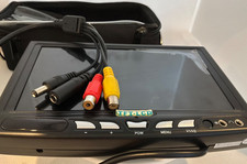 7  TFT LCD Monitor Screen Car Rear View Backup Camera Display AV Input W