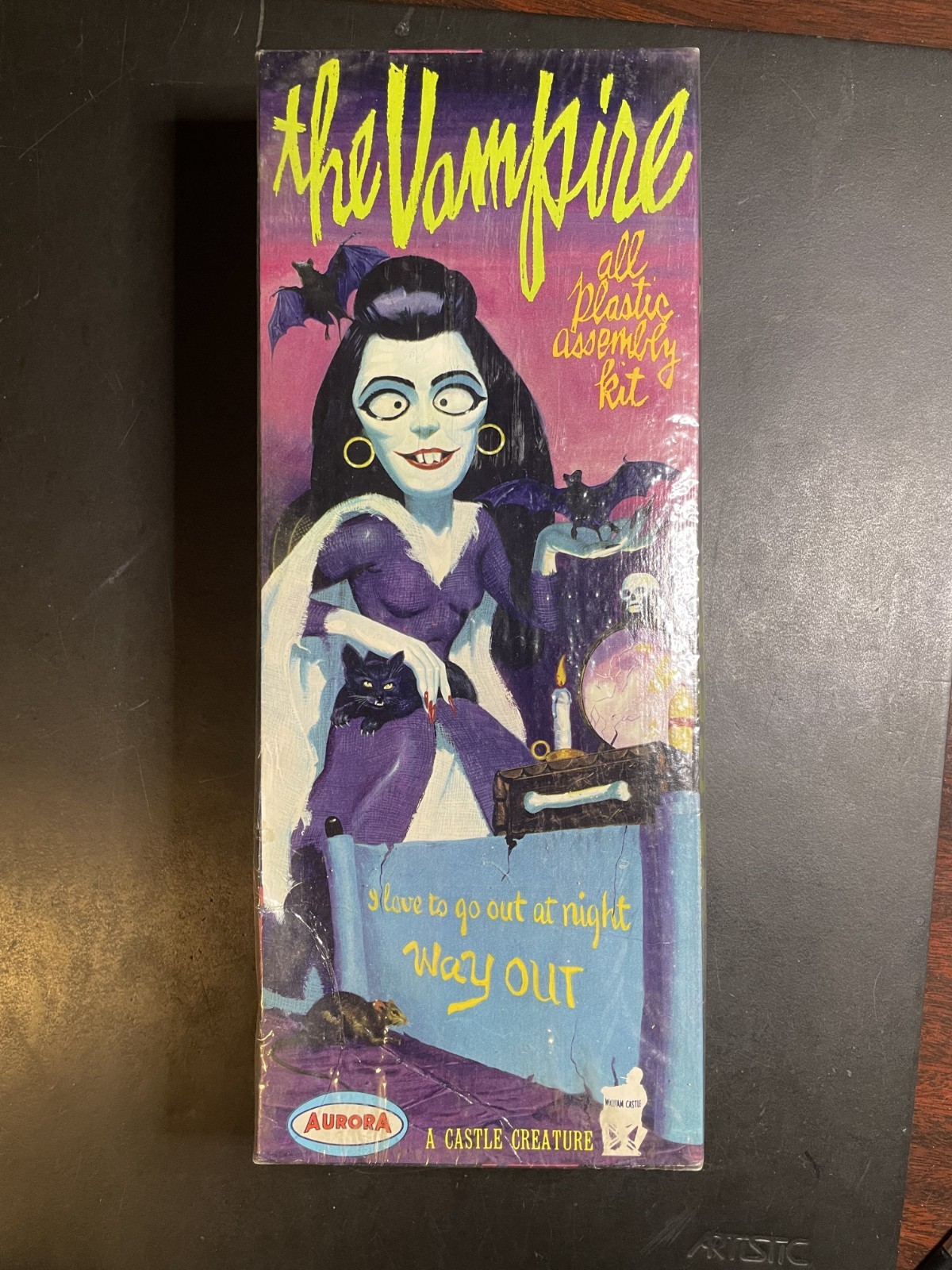 452-98   Factory Sealed 1965