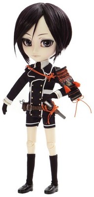 Isul Yagen Toshiro Touken Rabu Online I-941 Fashion Doll Action Figure Japan