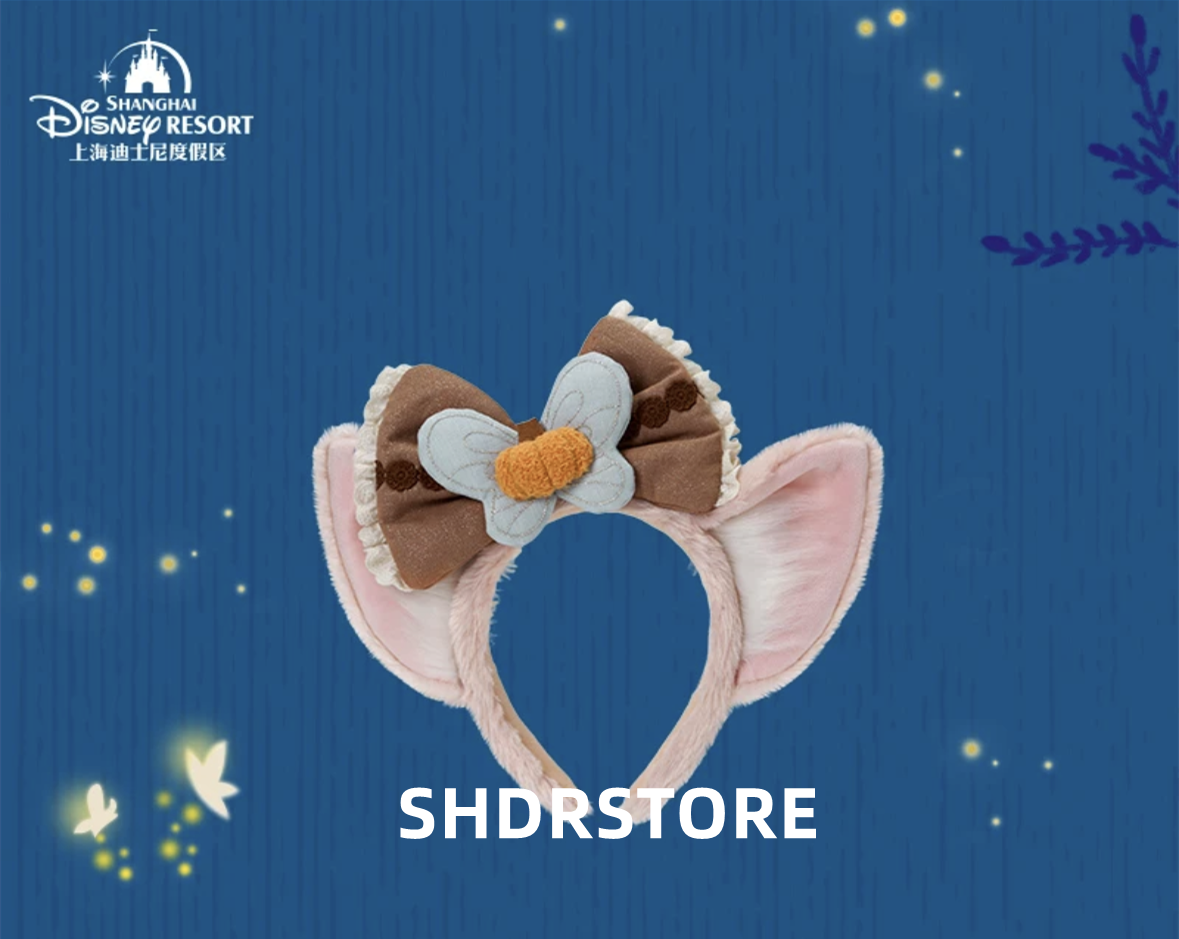 Disney authentic 2025 Halloween Linabell ear Headband  display picture 3