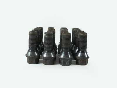 2008-2014 Mini Cooper Clubman R55 Lug Nuts Bolts Standard Wheel Set Of 16 OEM