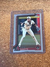 2025 Topps Chrome Baseball # 272 Ketel Marte 1