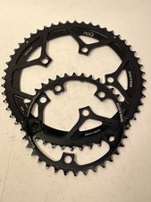 Set corona rotore 3D doppia 52/36 110bcd