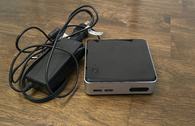 Intel NUC D34010WYK Intel Core i3 Mini PC 6GB Ram 120GB SSD Windows 11 Pro