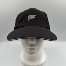 Fabletics Logo Black Lightweight 5 panel hat ...