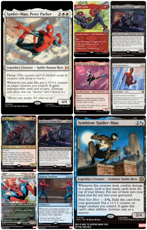MAGIC THE GATHERING VARIANT COVERS (MARVEL 2026) **COVER SELECT** PRESALE 06/24