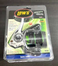 Lew's XFINITY XS30 Speed Spinning Reel, Brand New Factory Sealed!