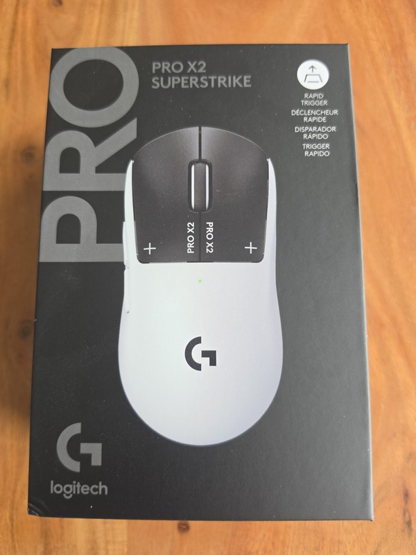 Logitech G PRO X2 SUPERSTRIKE Wireless