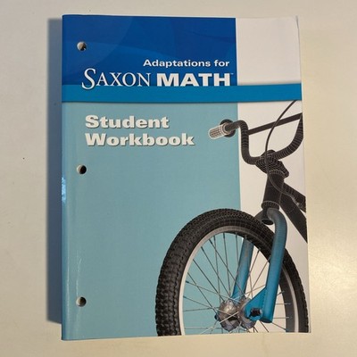 Saxon Math Student Workbook Adaptations Intermediate 3 - First 45 Pages Missing