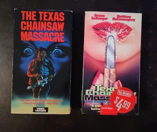 VHS Tape Horror The Texas Chainsaw Massacre Next Generation 1988 Video Treasures