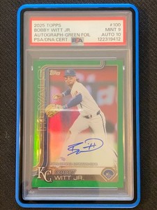 Bobby Witt Jr Psa 10 | eBay