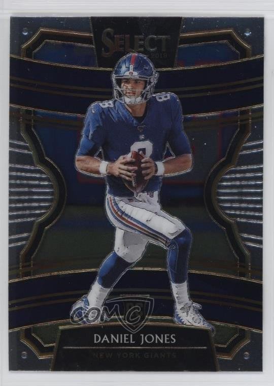 2019 Panini Select Concourse Daniel Jones #16 1c8b