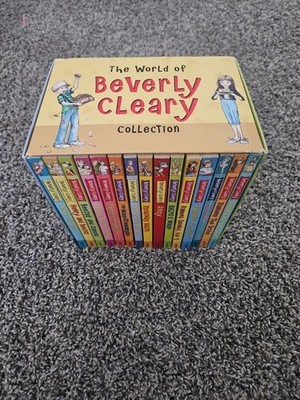 The World of Beverly Cleary Collection 15 Paperback Books 