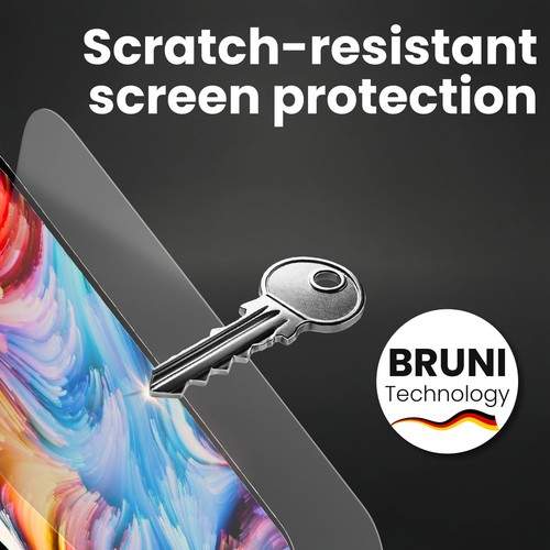 Bruni 2x Protective Film for Fujitsu Stylistic M532 Screen Protector - Picture 5 of 8