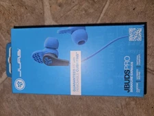 Jlab Jbuds Pro Wired In Ear Headphones Blue Brand New