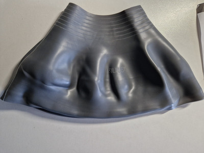 SiTech Silflex Silikon-Halsmanschette grau Neu