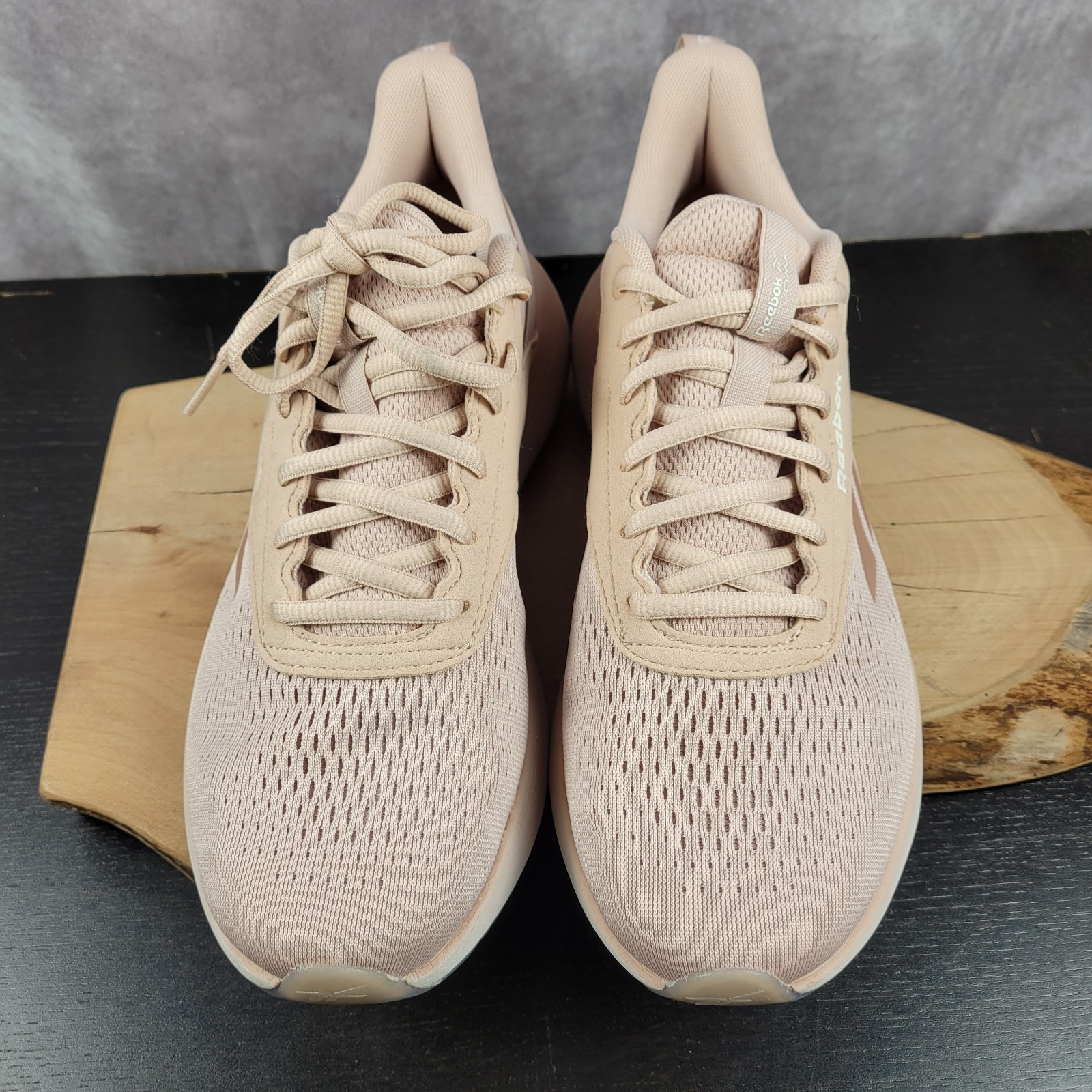 Reebok Shoes Women's DMX Comfort+ Slip-on Sneaker Pinstu/Chalk/Moonstone Size 10 thumbnail 4