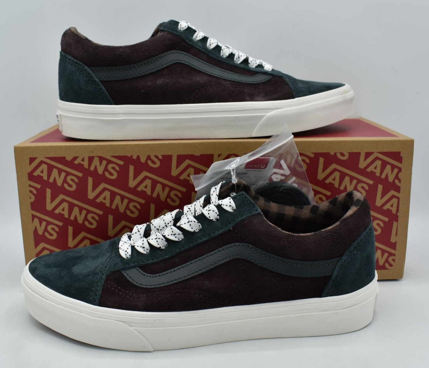 Vans Womens Size 7 Old Skool Suede Lace up Casual Sneakers Shoes thumbnail 7