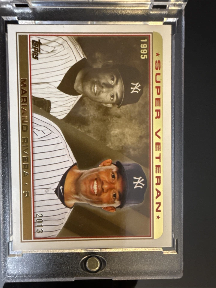 2014 Topps - Super Veterans Mariano Rivera #SV-15 - Image 2 of 4