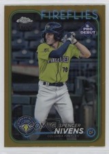 2024 Topps Pro Debut Chrome Gold Refractor 38/50 Spencer Nivens #PDC-177 1k9t