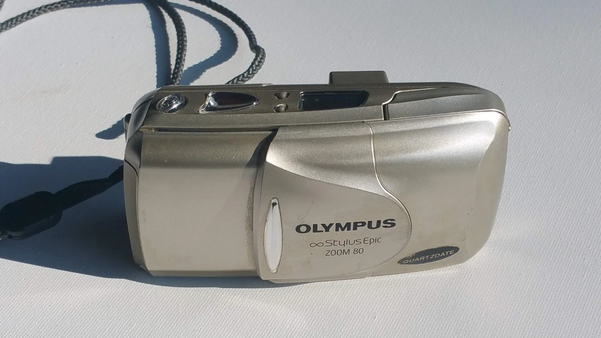 Olympus Stylus Epic Zoom 80 35 mm Auto Film Cameras for sale
