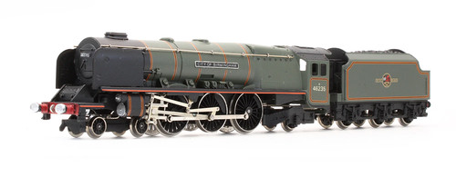 Wrenn gebrauchte Dampflokomotive W2228 BR grün 4-6-2 "City of Birmingham" 46235 | Condition: Used
