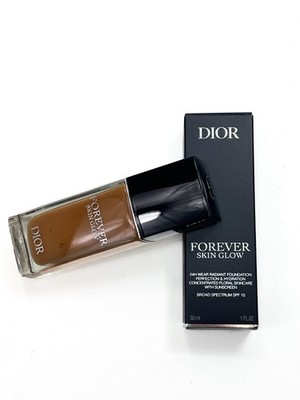 Christian Dior Forever Skin Glow Foundation ~ 5 W ~ Full Size (New In Box)