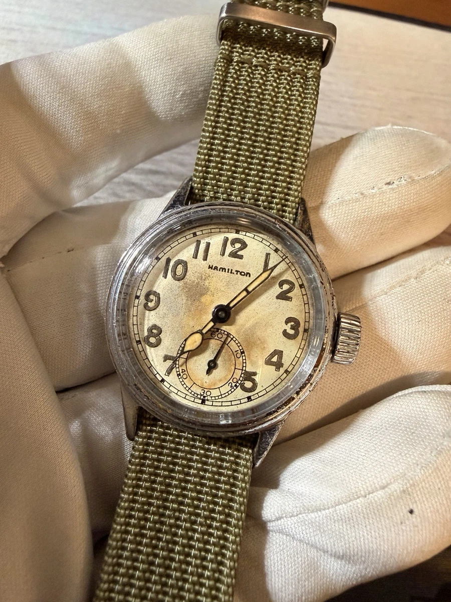 Hamilton 1940-1949 Year Manufactured Wristwatches for sale | eBay