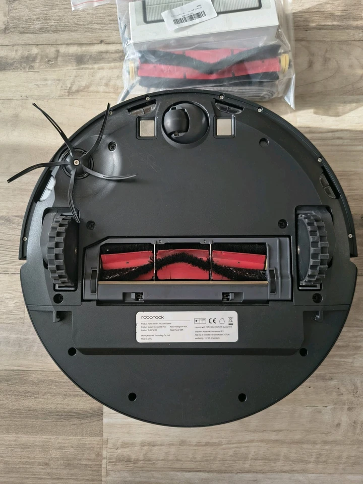 Roborock S6 Pure Saugroboter mit Wischfunktion, Schwarz, Foto 4 von 5