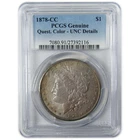 New Listing1878 CC Morgan Silver Dollar Uncirculated Details PCGS SKU:CP923