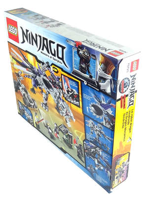Lego 70725 Ninjago Nindroid MechDragon Set 691 Pieces 5 Minifig's