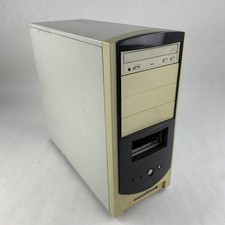 Unbranded Vintage Retro AT PC Desktop Computer Barebones Chassis