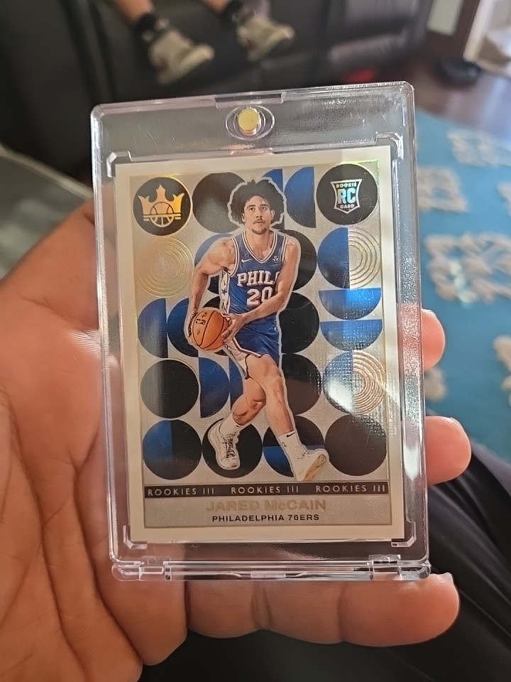 2024-25 Panini Court Kings - Rookies III Jared McCain #187 (RC)