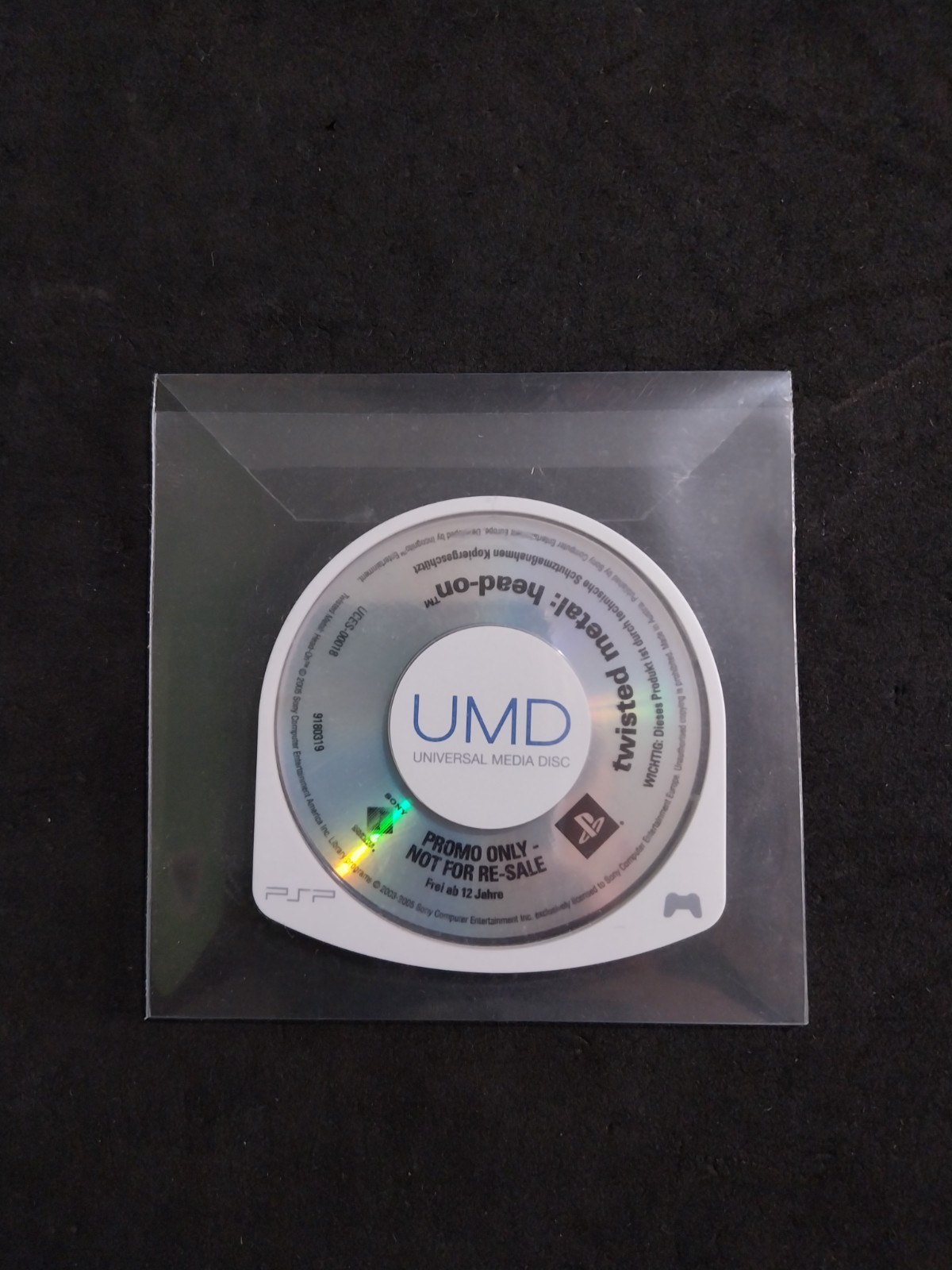 TWISTED METAL HEAD ON Jeu PlayStation Portable PSP Sony Promo Nouveau