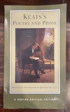 Keats Poetry and Prose | Selected by Jeffrey ...