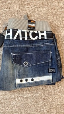 Cross Hatch Jeans Blau Größe W 32 L 30 Neu