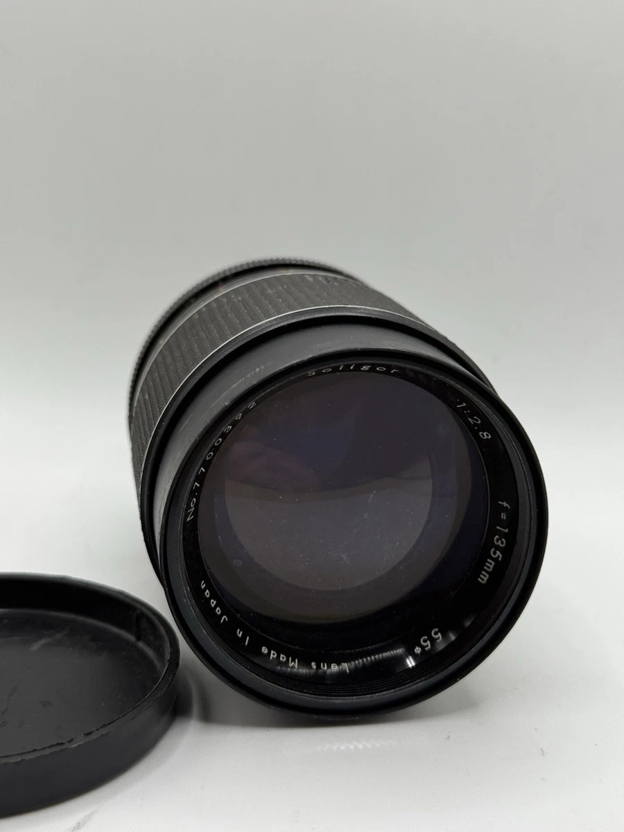 Soligor f/2.8 Camera Lenses 135mm Focal for sale - eBay