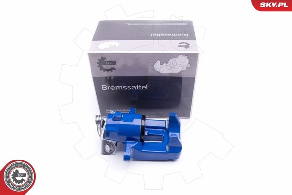 Hinterachse Links Esen SKV 23SKV033 Blue Bremssattel FüR Audi,Seat,Skoda,Vw-image