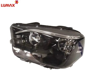 Lumax Headlight With Motor For Mahindra Scorpio White (2014-2022) Left Side