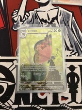 Pokémon TCG Vivillon 193/191 Illustration Rare