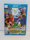 Mario & Sonic at the Rio 2016 Olympic Games ~ Game for Nintendo Wii U CIB GUB
