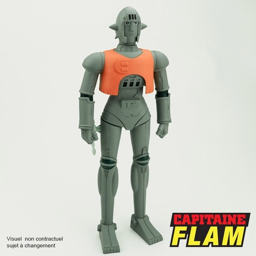 CAPTAIN Capitaine Flam Figurine Crag 25cm Boite FR - neuf - Imagen 2 de 2