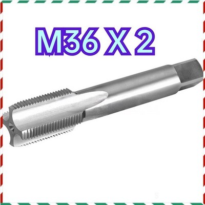 1PCS NEW M36 X 2 Thread Tap Left Hand,   M36x2.0 Straight Fluted Machine Tap  *l