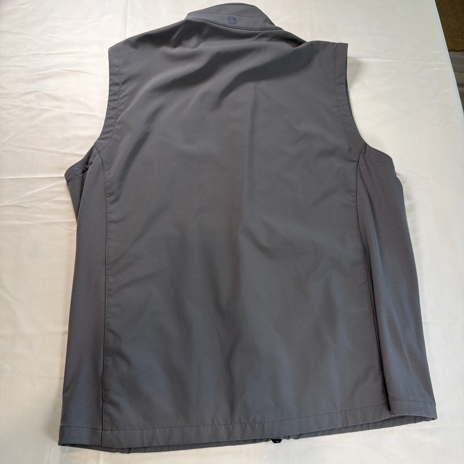 B Draddy Sport Everyday Vest Mens XL Gray with logo image 6